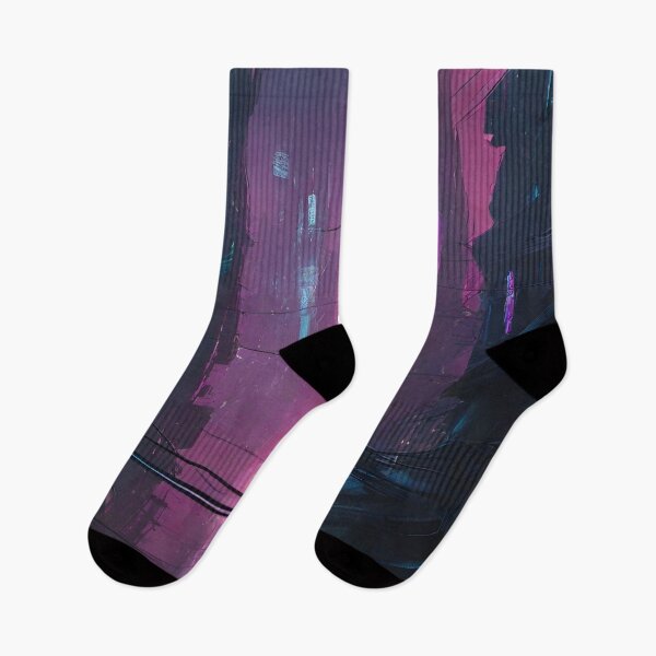 Item preview, Cyberpunk Cityscape 8 - Sci Fi Art concept designed and sold by Delerat7.