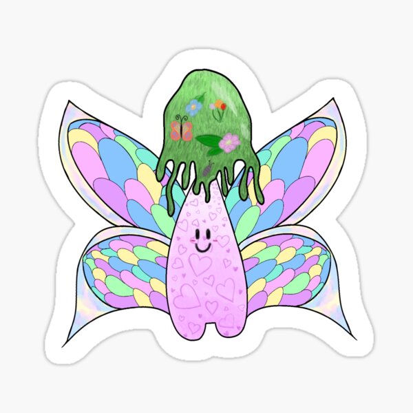 Item preview, Garden Fairy Mushroom Friend designed and sold by Artnett-Studios.