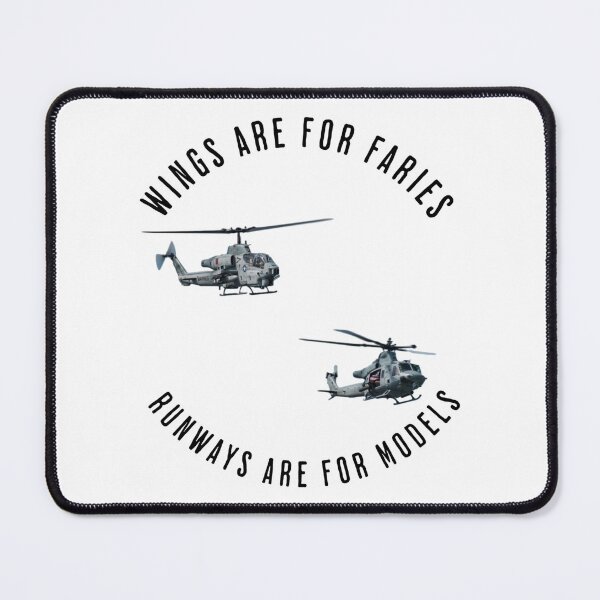 Item preview, Wings are for fairies, runways are for models designed and sold by Minerbetter.