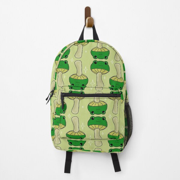 Item preview, Froggie mushroom pattern designed and sold by Bugbotherer30.