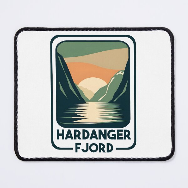 Item preview, Hardanger Fjord Norway designed and sold by blankshirt.