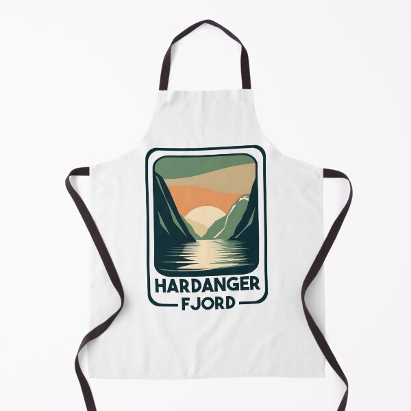 Item preview, Hardanger Fjord Norway designed and sold by blankshirt.