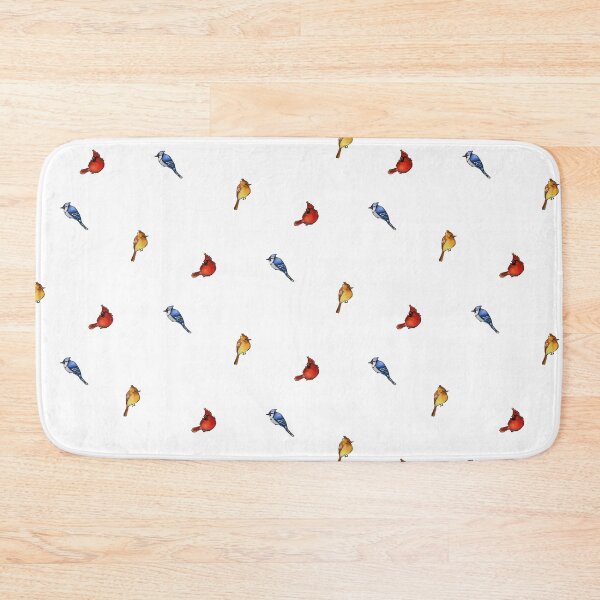 Item preview, Primary Crested Birbs designed and sold by Amy-Elyse Neer.