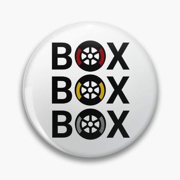 Item preview, F1 box box box tires designed and sold by LayersDesign.