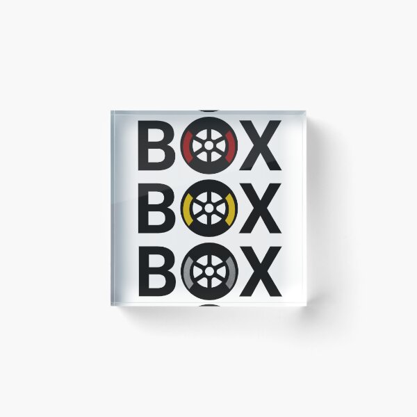 Item preview, F1 box box box tires designed and sold by LayersDesign.
