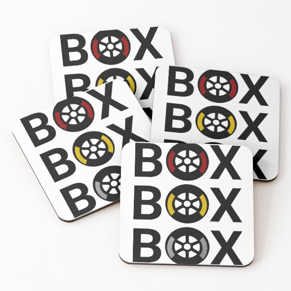 Item preview, F1 box box box tires designed and sold by LayersDesign.