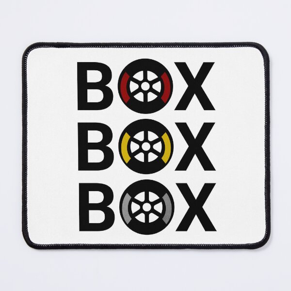 Item preview, F1 box box box tires designed and sold by LayersDesign.
