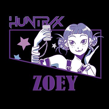 Kpop Demon Hunters NETFLIX K-POP DEMON HUNTERS - HUNTRIX ZOEY BOOTLEG - Print T-shirt Kpop Demon Hunters Bettwäsche
