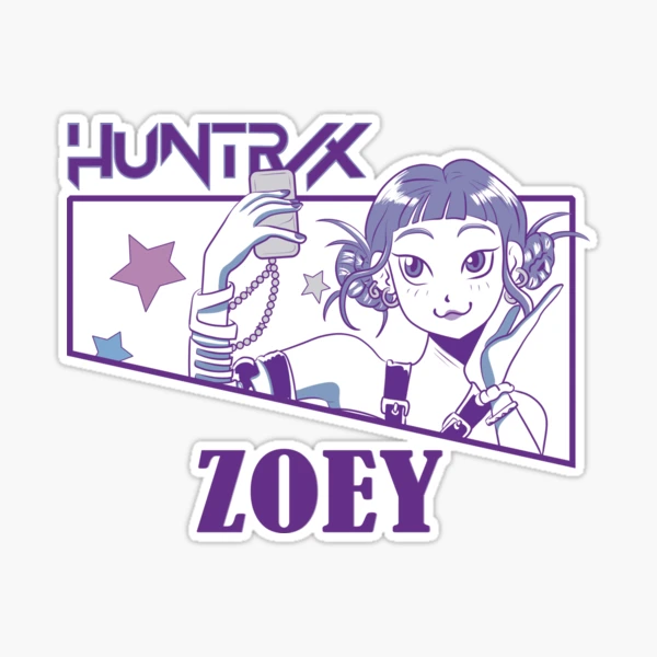 Produktbild von Kpop Demon Hunters Adventskalender 110 Stück Aufkleber Kpop Sticker Kpop Merch Rumi Mira Zoey Sticker Jinu Derpy Cat Sticker Vinyl Wasserdicht Für Teenager Mädchen Saja Boys