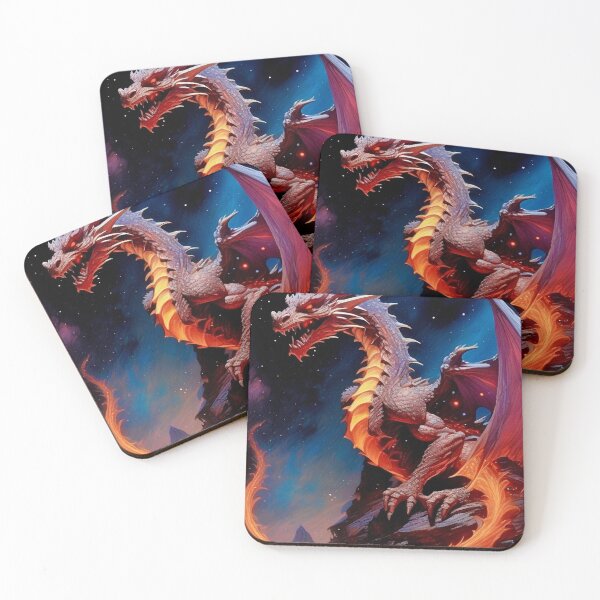 Item preview, Night of the Dragon - Dark Fantasy Art concept designed and sold by Delerat7.