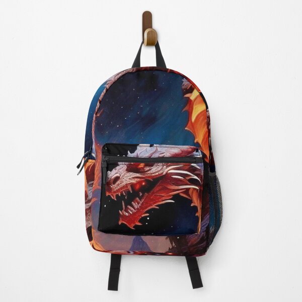 Item preview, Night of the Dragon - Dark Fantasy Art concept designed and sold by Delerat7.