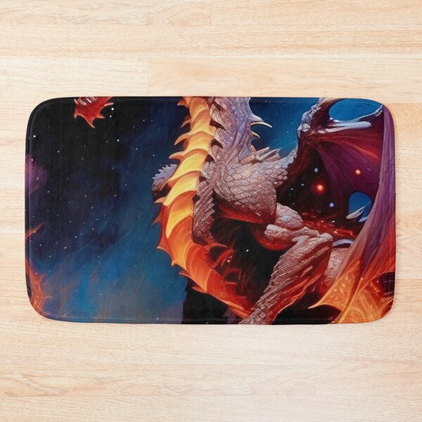 Item preview, Night of the Dragon - Dark Fantasy Art concept designed and sold by Delerat7.