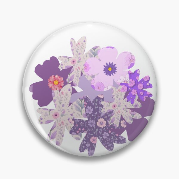 Item preview, Dreamy Flower – Purple designed and sold by mqbik.