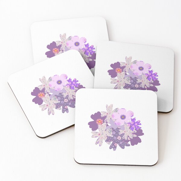 Item preview, Dreamy Flower – Purple designed and sold by mqbik.