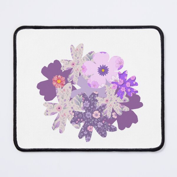 Item preview, Dreamy Flower – Purple designed and sold by mqbik.