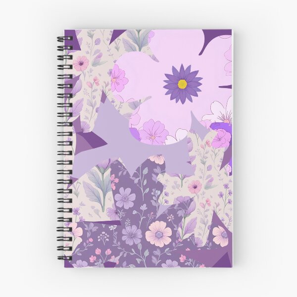 Item preview, Dreamy Flower – Purple designed and sold by mqbik.
