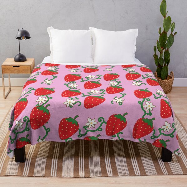 Item preview, Strawberry fields little girl, infant and toddler design wear designed and sold by BellaRcompany.