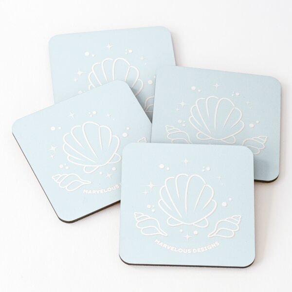 Item preview, Golden Seashell Sparkle – Minimalist Beach Aesthetic designed and sold by MyMarvelousShop.