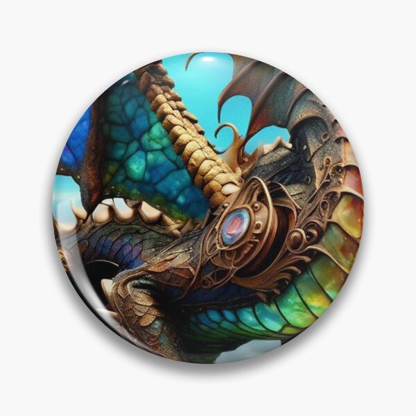 Item preview, Stained Glass Dragon - Dark Fantasy Art concept designed and sold by Delerat7.