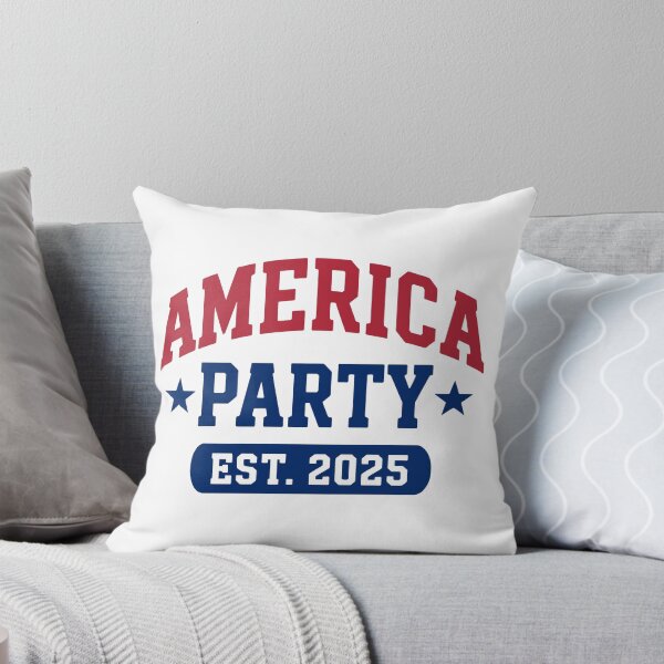 Item preview, America Party 2025 Meme Election Parody Graphic designed and sold by Eh Plus Designs.