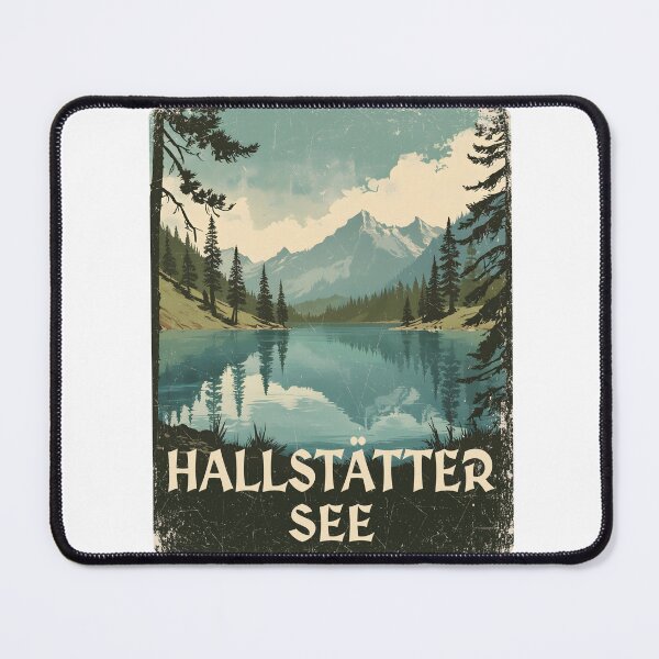 Item preview, Lake Hallstatt designed and sold by blankshirt.