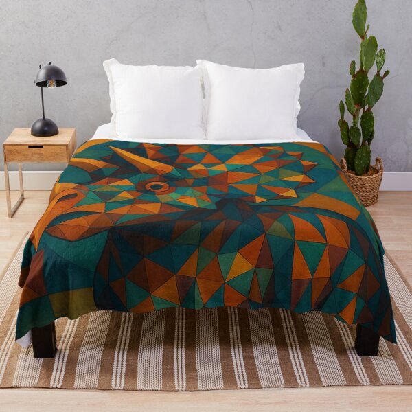 Item preview, Modern Prehistoric Geometric Triceratops designed and sold by JonelleTshirts.