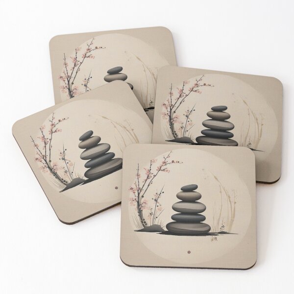 Item preview, Enso Balance: The Art of Stillness designed and sold by atc-designs.