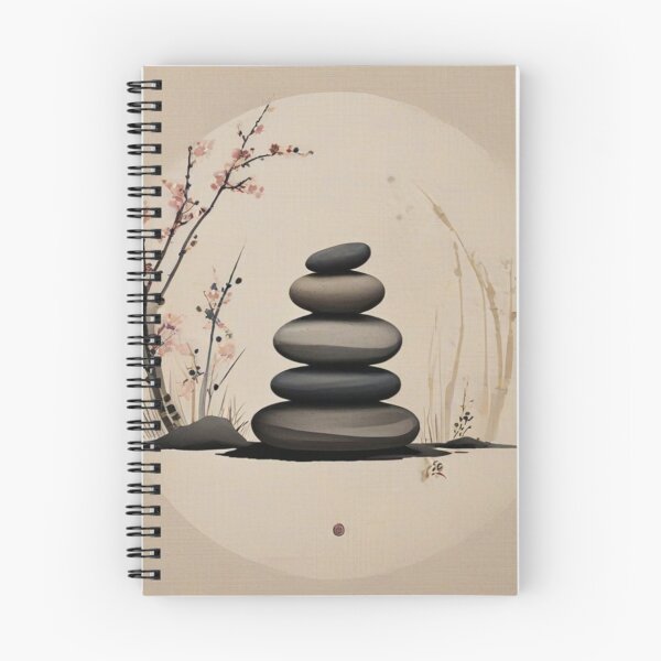 Item preview, Enso Balance: The Art of Stillness designed and sold by atc-designs.