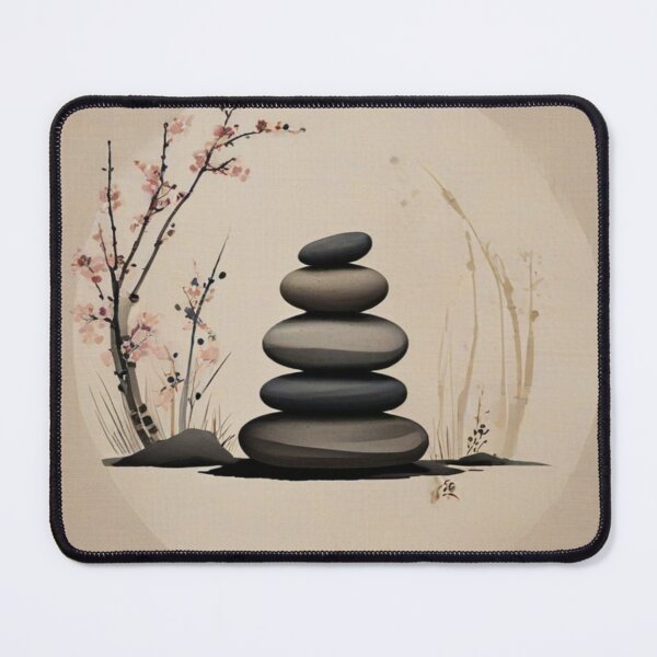 Item preview, Enso Balance: The Art of Stillness designed and sold by atc-designs.