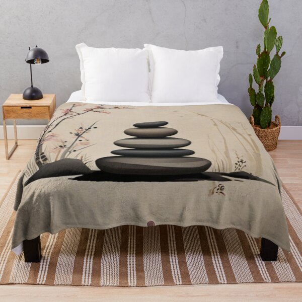 Item preview, Enso Balance: The Art of Stillness designed and sold by atc-designs.
