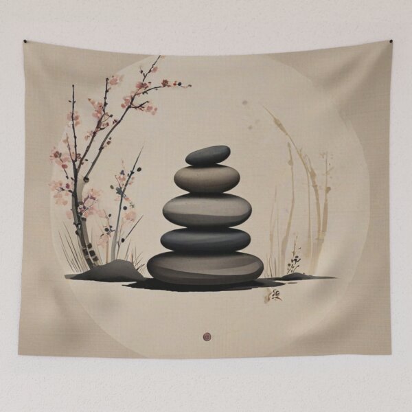 Item preview, Enso Balance: The Art of Stillness designed and sold by atc-designs.