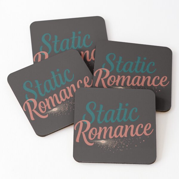 Item preview, Static Romance – Retro Aesthetic  designed and sold by GiftLore Studio.