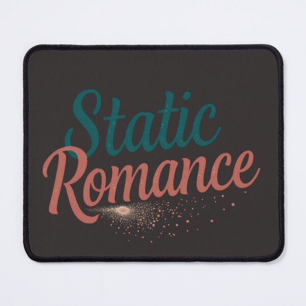 Item preview, Static Romance – Retro Aesthetic designed and sold by GiftLore Studio.