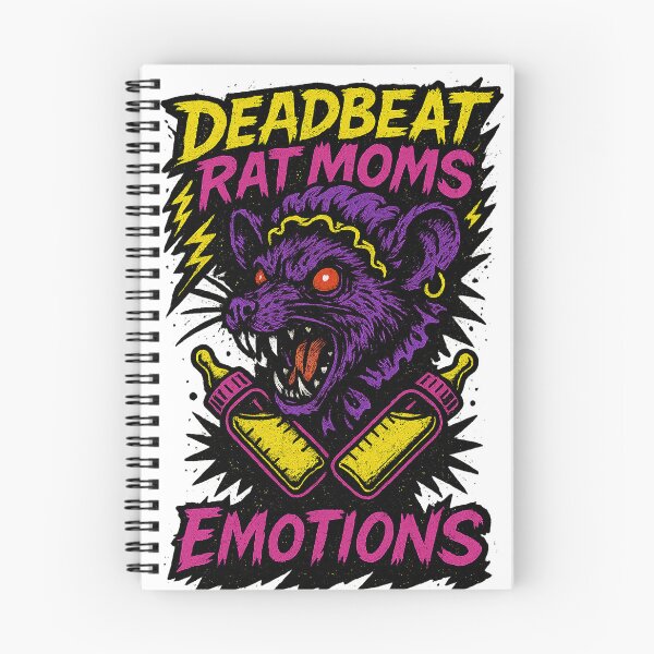 Item preview, Deadbeat Rat Moms  designed and sold by KJoseph404.