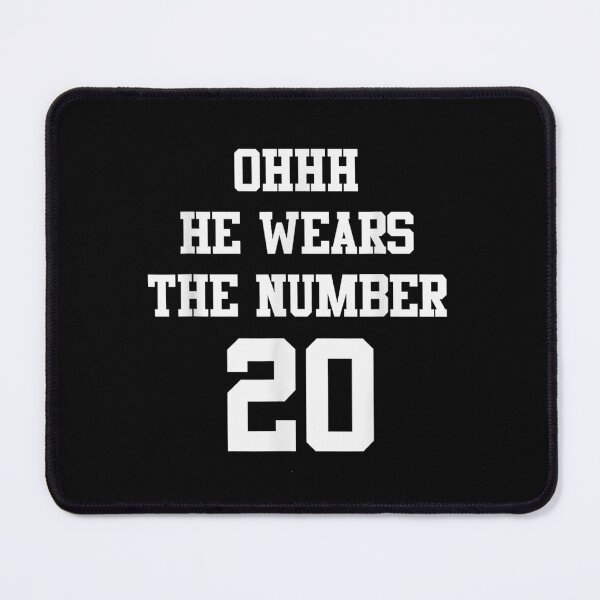 Item preview, Oh he wears the number 20 Diogo Jota designed and sold by PetPanache.