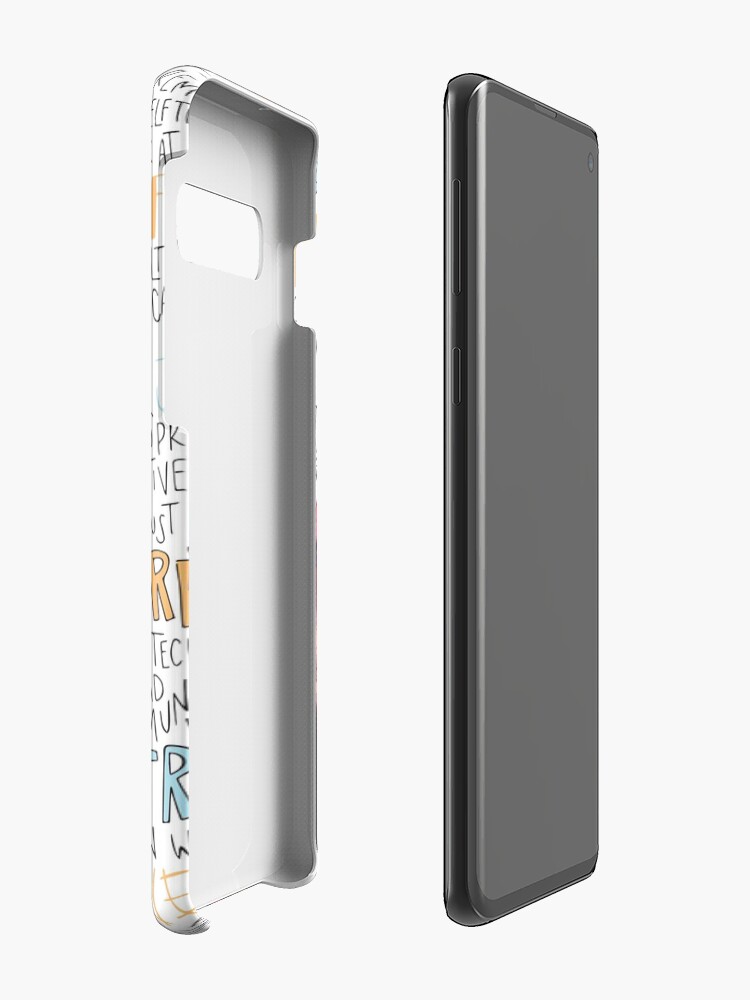 Alternate view of Dizzy Wright Case & Skin for Samsung Galaxy