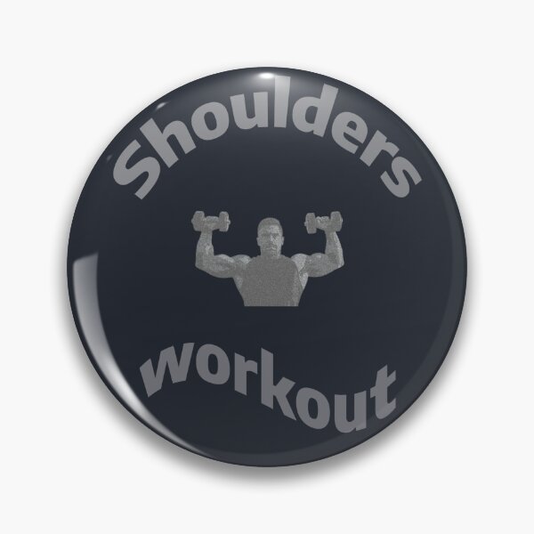 Item preview, Shoulders workout designed and sold by PierreAlbijanic.