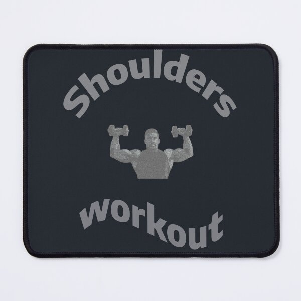 Item preview, Shoulders workout designed and sold by PierreAlbijanic.