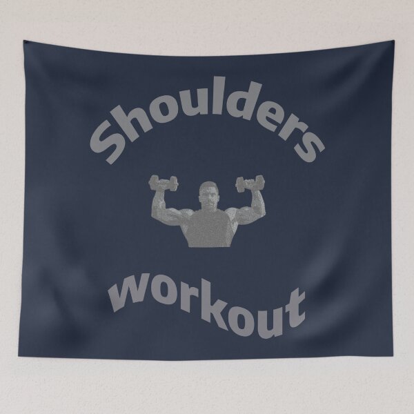 Item preview, Shoulders workout designed and sold by PierreAlbijanic.