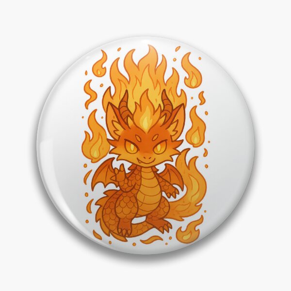 Item preview, Kitsune-Dragon of Fire designed and sold by Szak129.