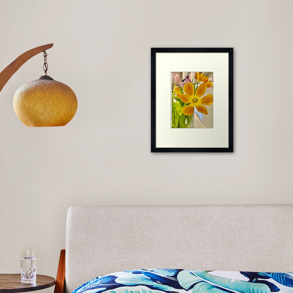 Item preview, Framed Art Print designed and sold by Elep-be.