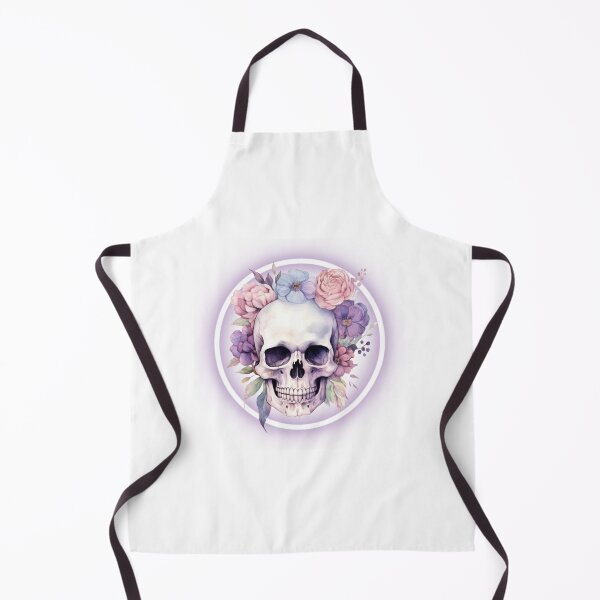 Item preview, Glowing Flowerd Skull designed and sold by Orca$hop.