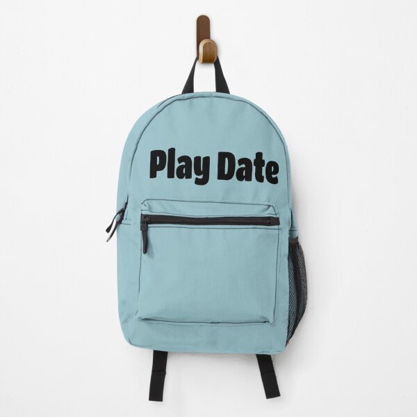 Item preview, Play Date (Black Text) designed and sold by Flirty Merch.