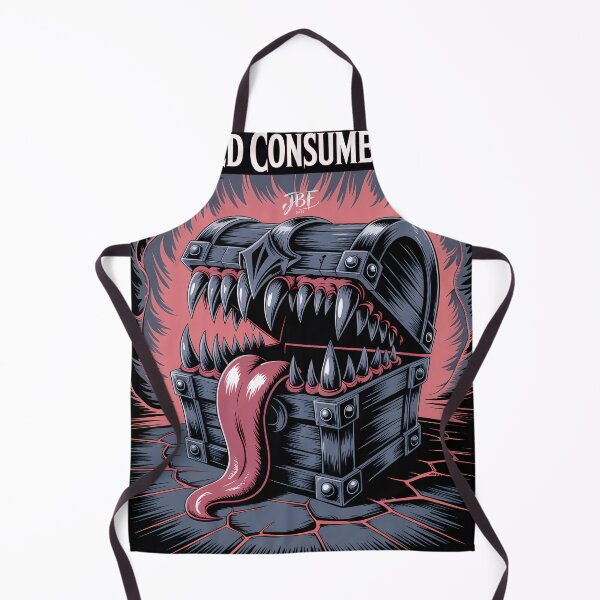 Item preview, cursed treasure greed consumes everything designed and sold by jbfart.