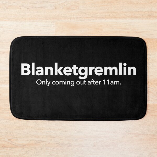 Item preview, Blanketgremlin designed and sold by Textitude.
