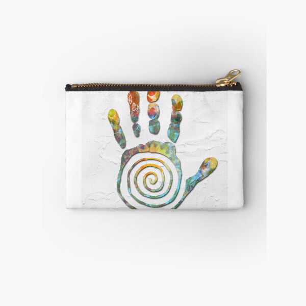 Item preview, Mandala Healing Hand Art designed and sold by Sharon Cummings Art.