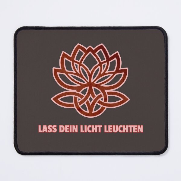 Item preview,  Lass dein Licht leuchten: Keltenknoten und Lotusblume - Let Your Light Shine: Celtic Knot and Lotus Flower designed and sold by 	aluzia.design.