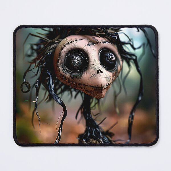 Item preview, Creepy Character Shirt – Eerie Spooky Gothic Horror Inspired Dark Fantasy Design designed and sold by ArtbyJustis.