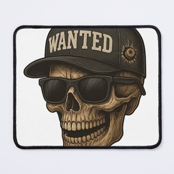 Item preview, Wanted skull designed and sold by TheDoff86.