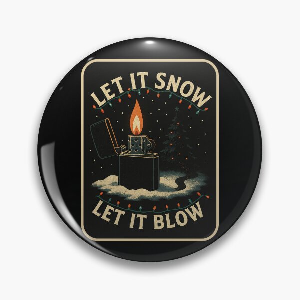 Item preview, LET IT SNOW LET IT BLOW, die hard christmas designed and sold by NiceSign.